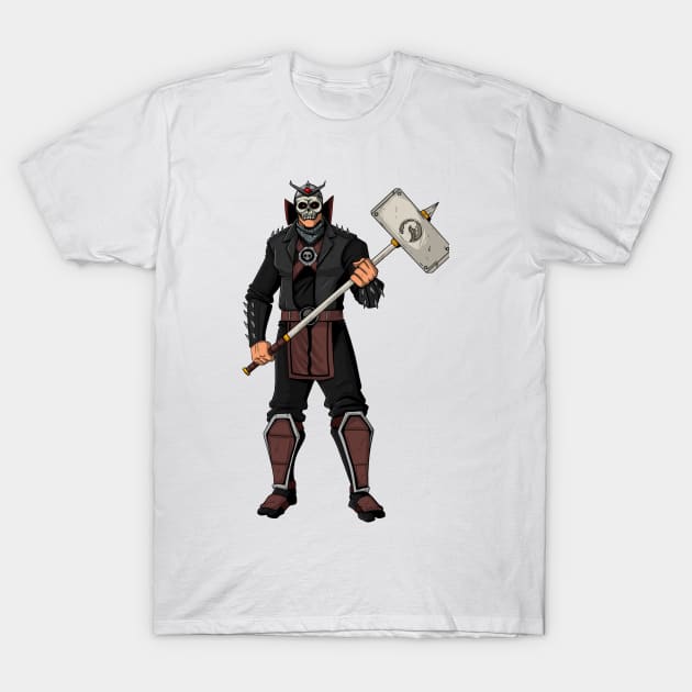 Shao Kahn T-Shirt by dubcarnage